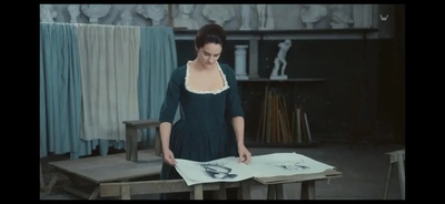 燃烧女子的肖像剧照的剧照