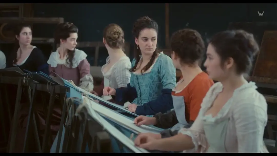 燃烧女子的肖像剧照的剧照