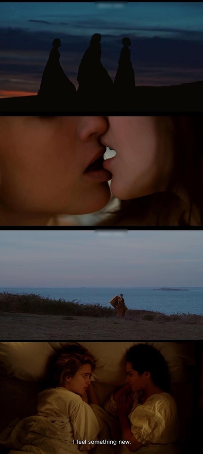 燃烧女子的肖像剧照的剧照