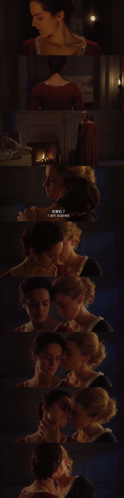 燃烧女子的肖像剧照的剧照