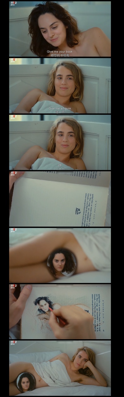 燃烧女子的肖像剧照的剧照