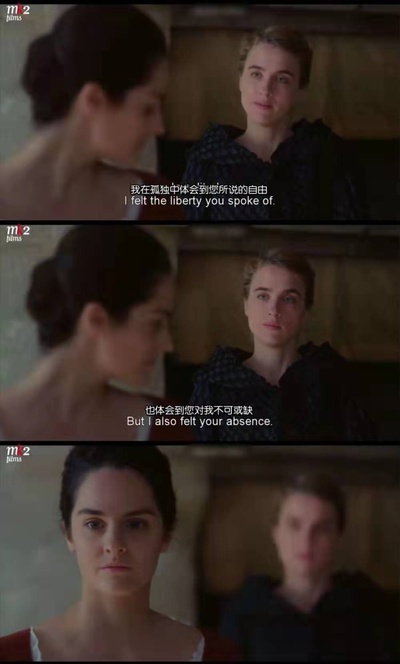 燃烧女子的肖像剧照的剧照