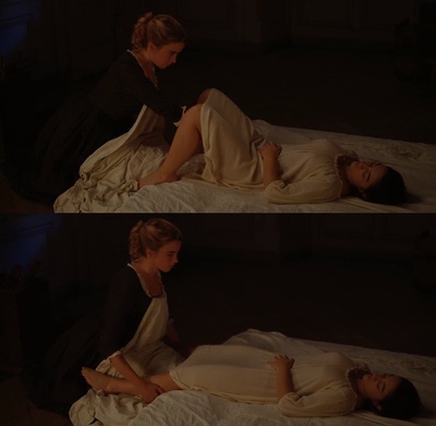 燃烧女子的肖像剧照的剧照