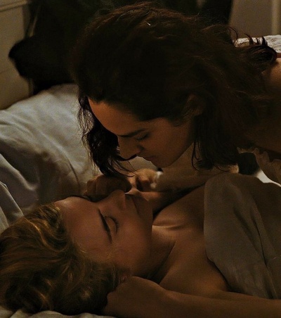 燃烧女子的肖像剧照的剧照