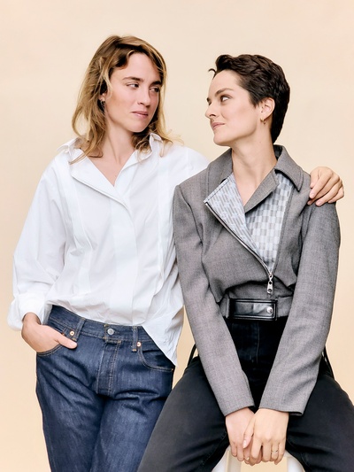 燃烧女子的肖像剧照的剧照