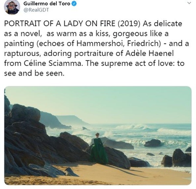 燃烧女子的肖像剧照的剧照