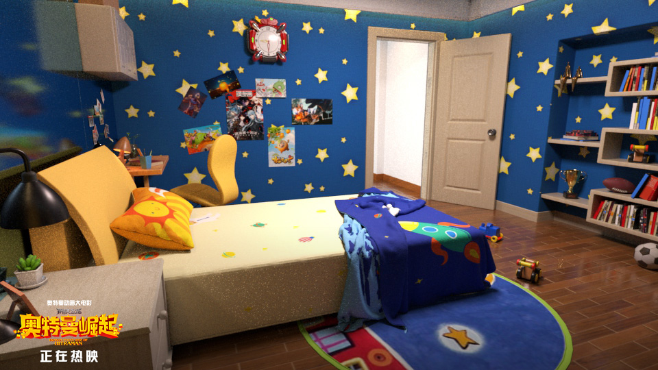 钢铁飞龙之奥特曼崛起剧照的剧照