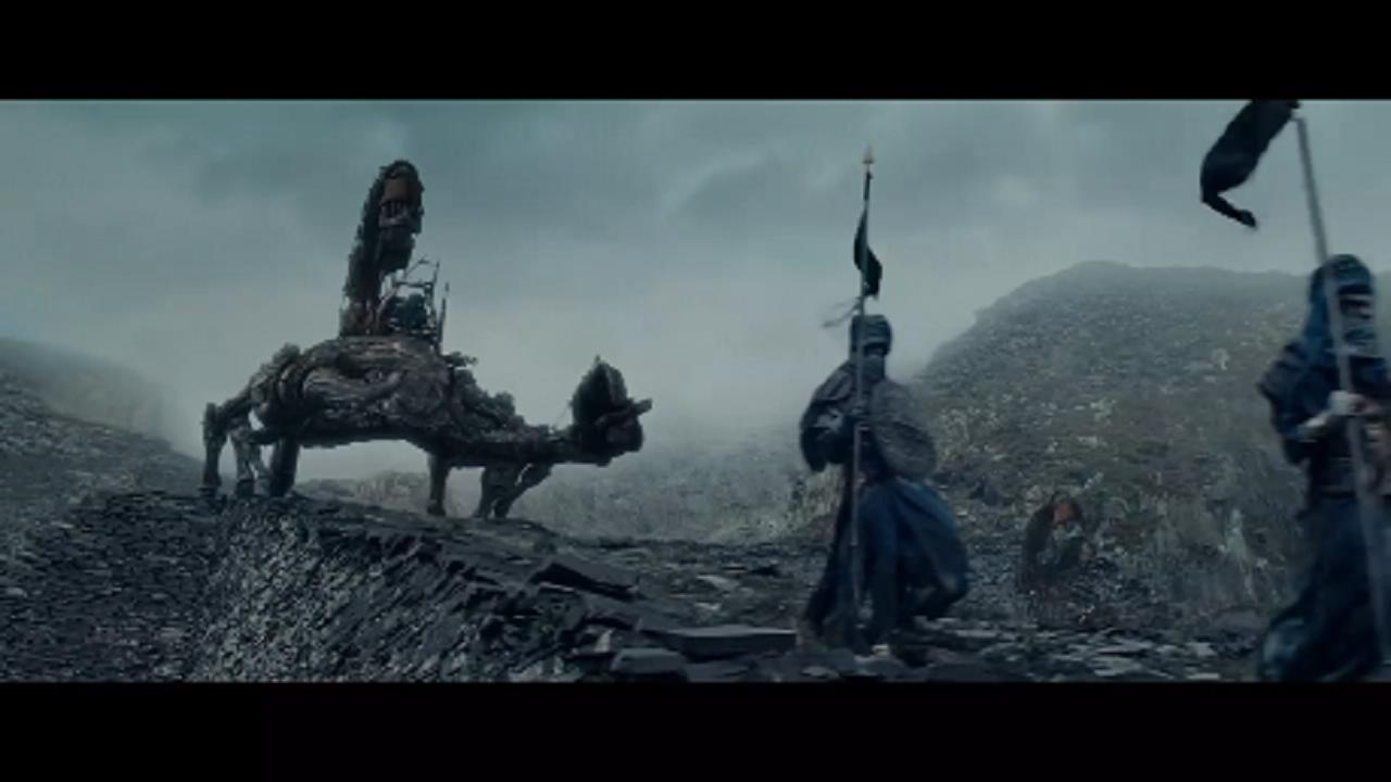 诸神之战剧照的剧照