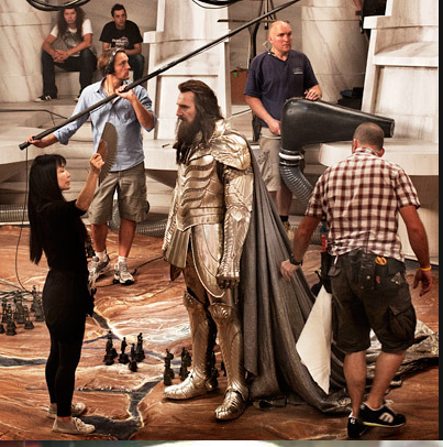 诸神之战剧照的剧照