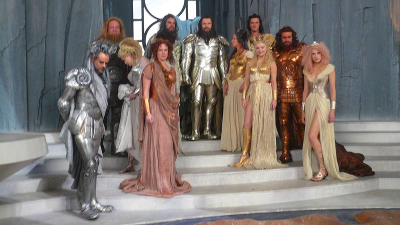 诸神之战剧照的剧照