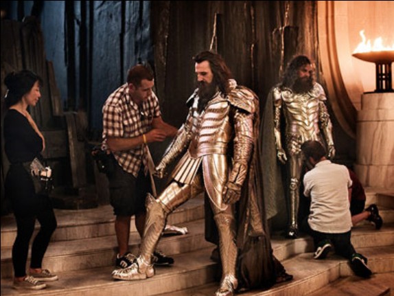 诸神之战剧照的剧照