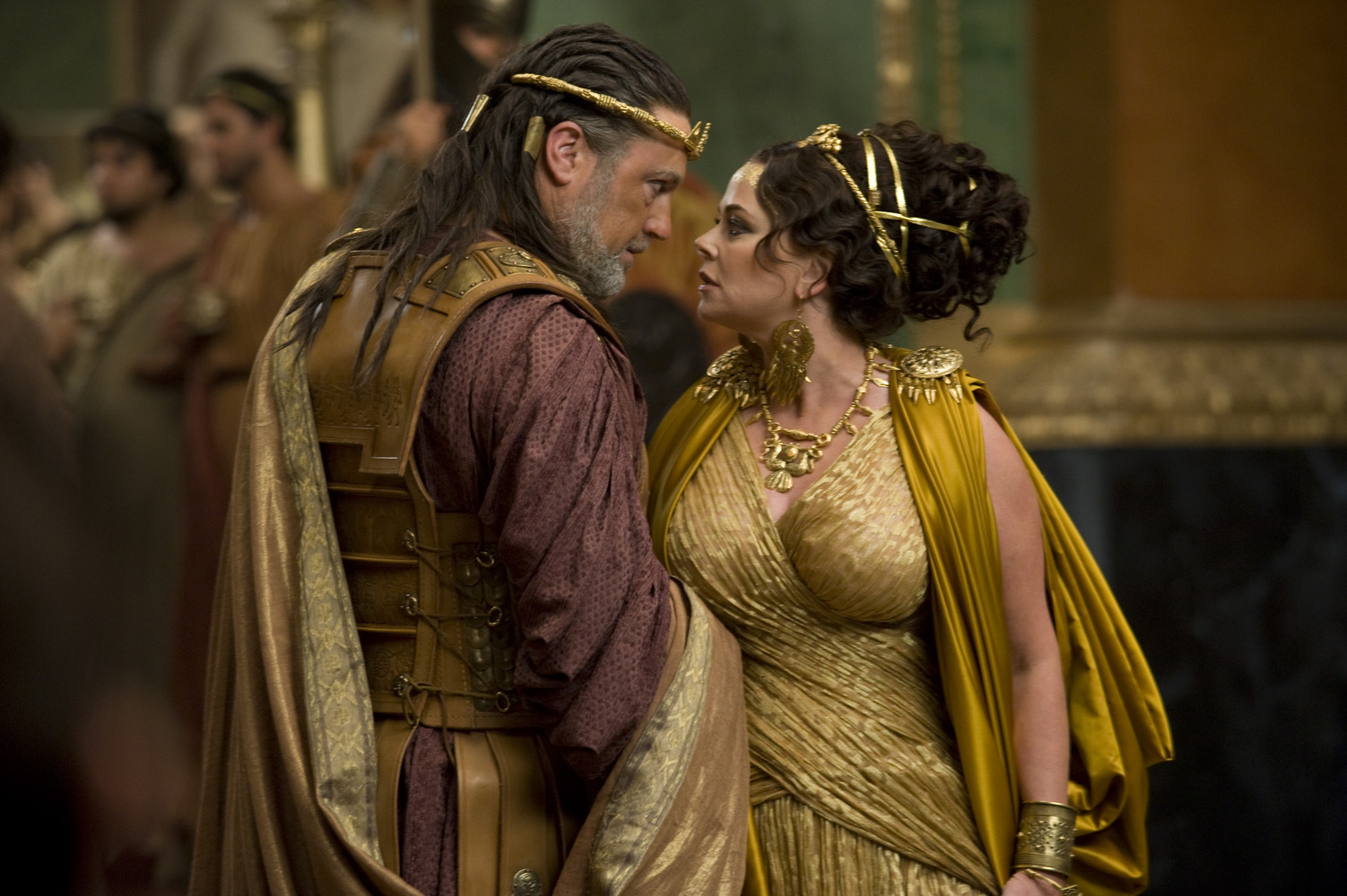 诸神之战剧照的剧照