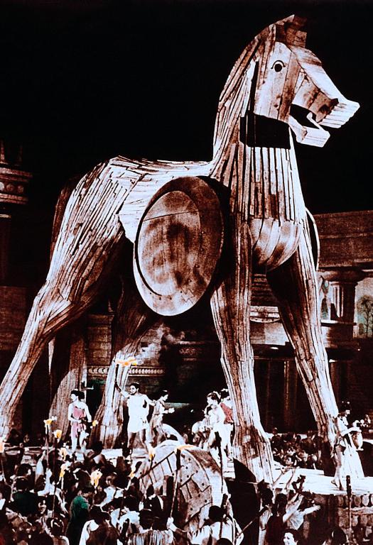 木马屠城记剧照的剧照