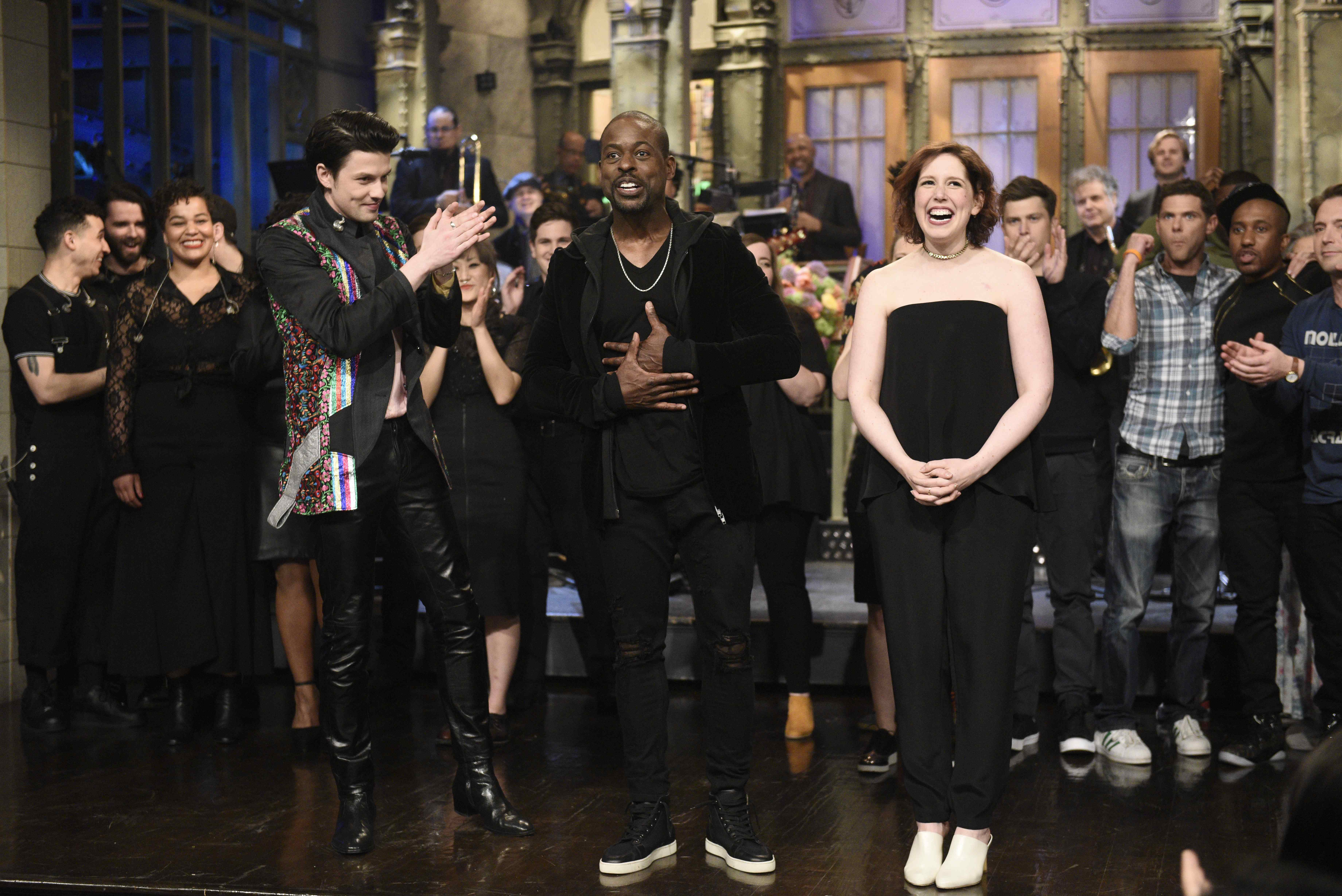 周六夜现场：斯特林·K·布朗/詹姆斯·贝剧照的剧照