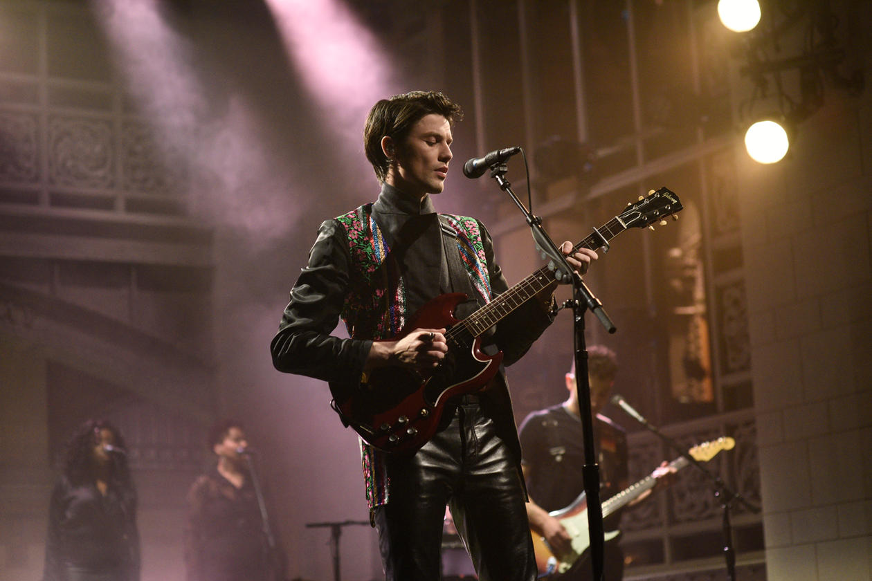 周六夜现场：斯特林·K·布朗/詹姆斯·贝剧照的剧照