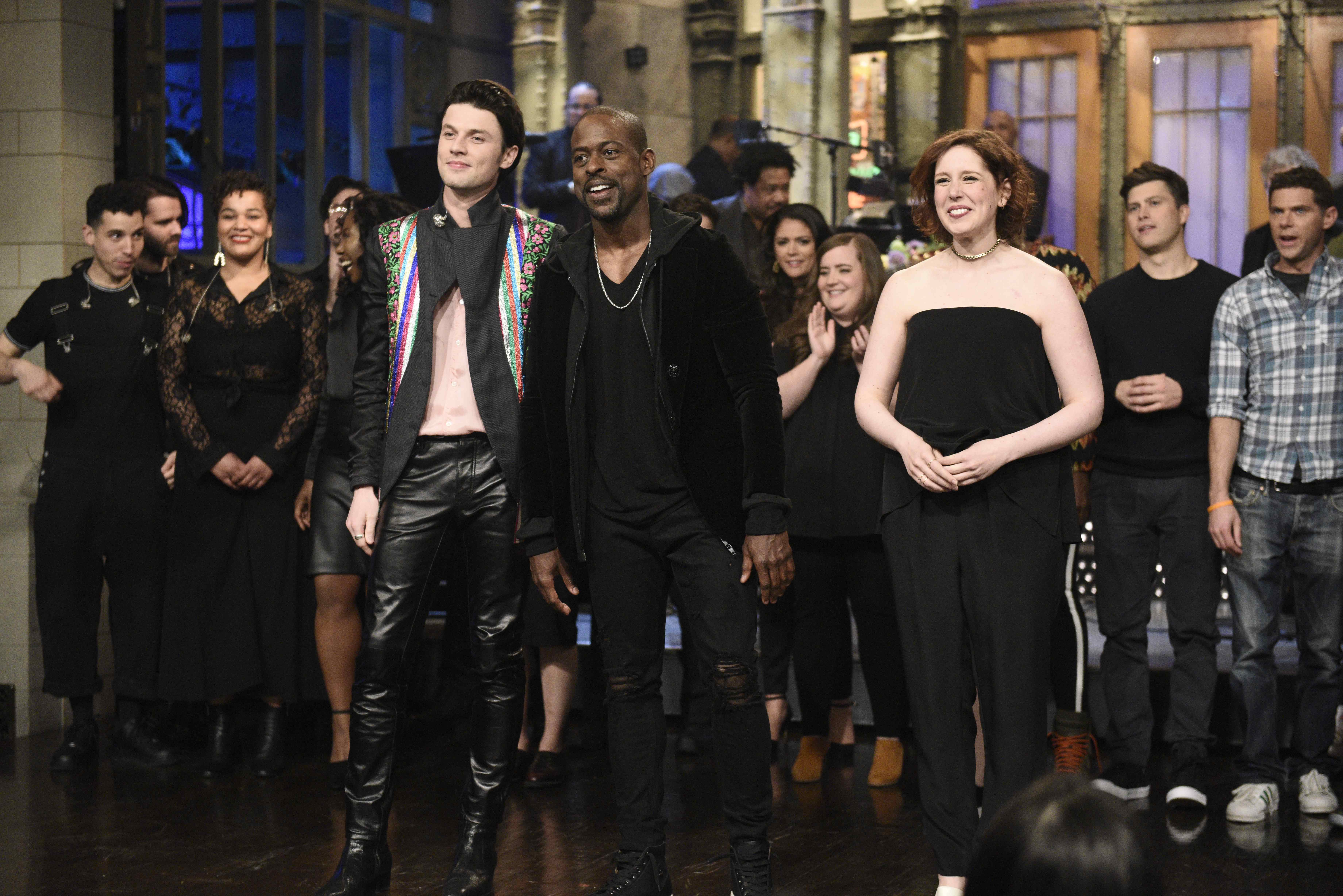 周六夜现场：斯特林·K·布朗/詹姆斯·贝剧照的剧照