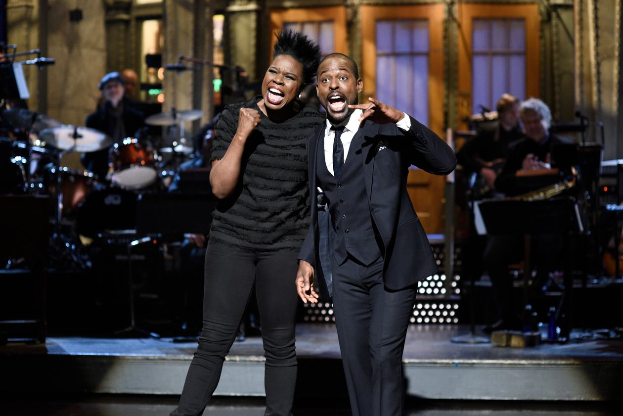 周六夜现场：斯特林·K·布朗/詹姆斯·贝剧照的剧照