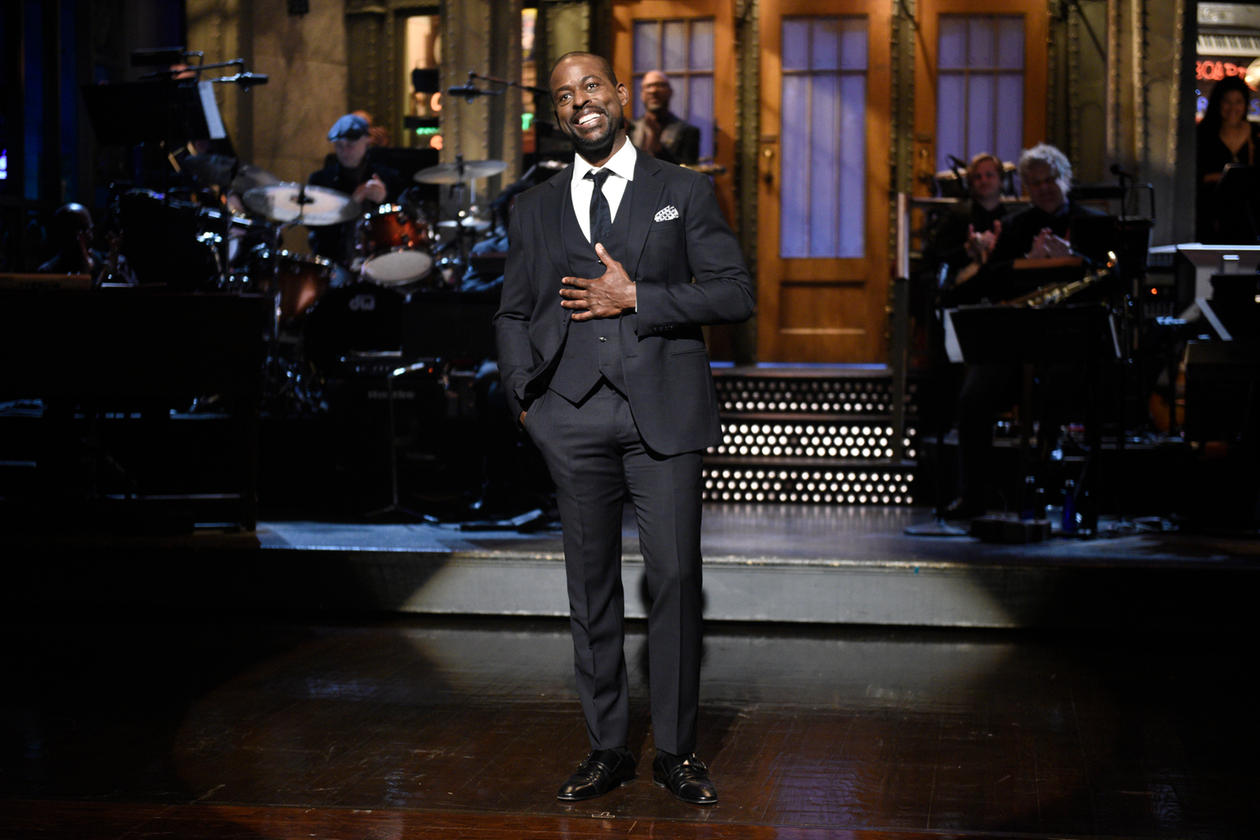 周六夜现场：斯特林·K·布朗/詹姆斯·贝剧照的剧照