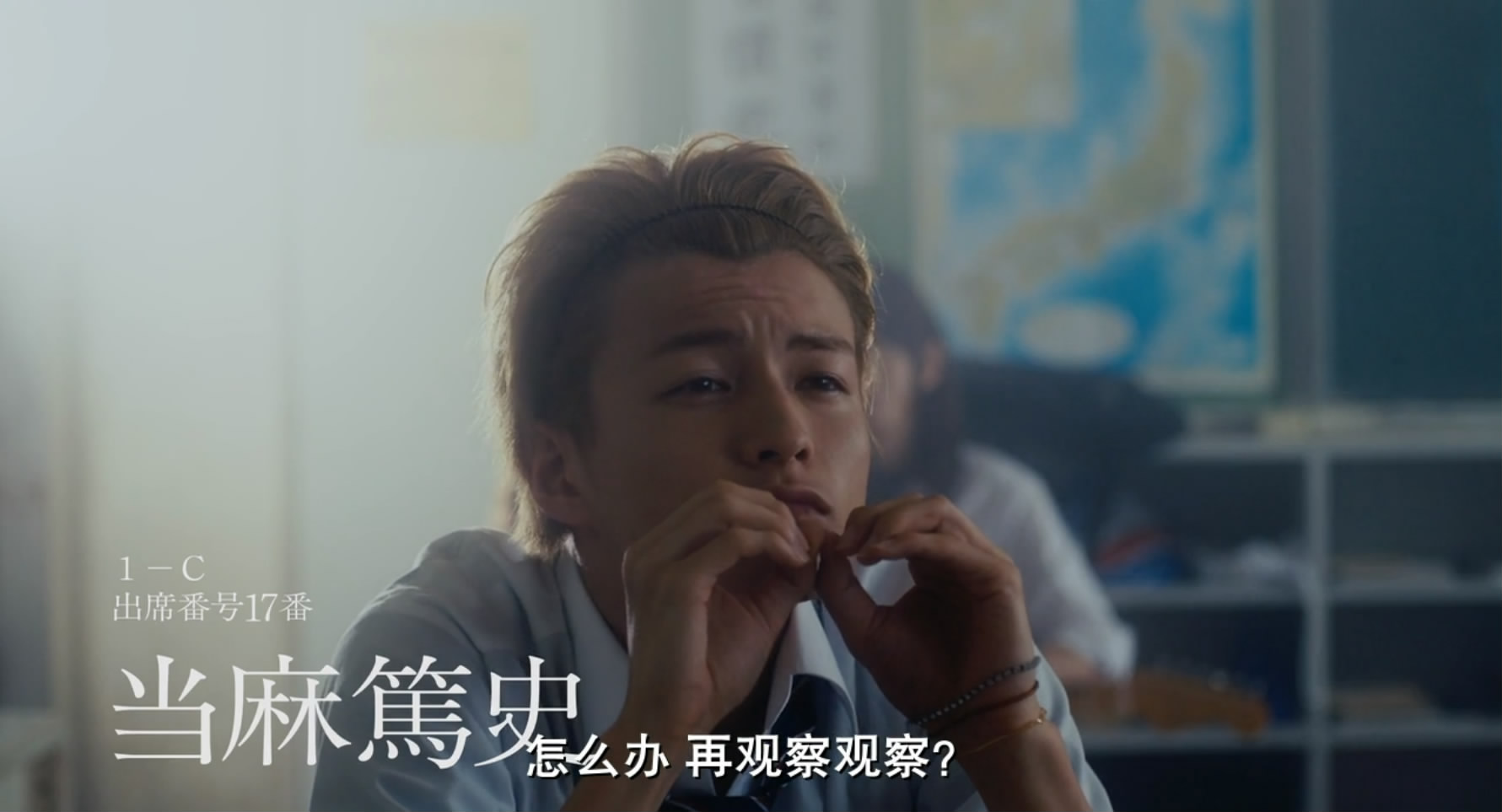 伤痕累累的恶魔剧照的剧照