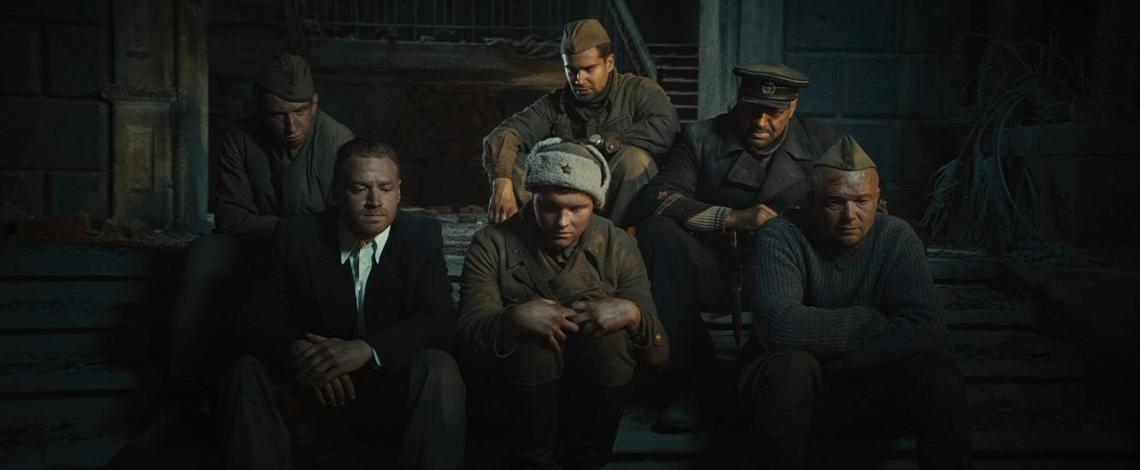 斯大林格勒剧照的剧照