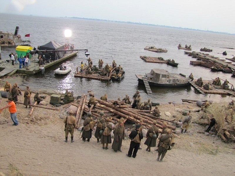 斯大林格勒剧照的剧照