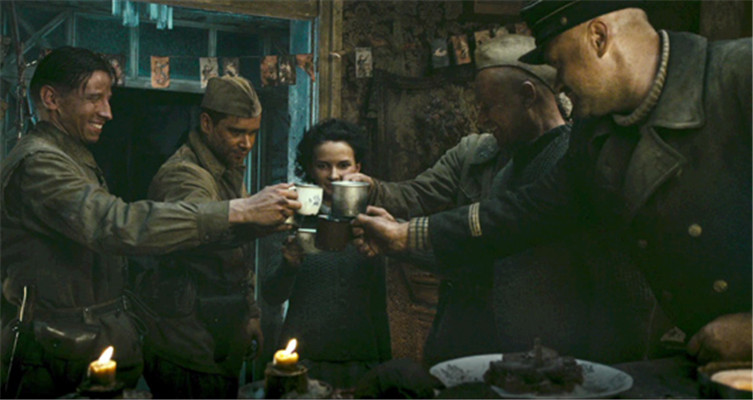 斯大林格勒剧照的剧照