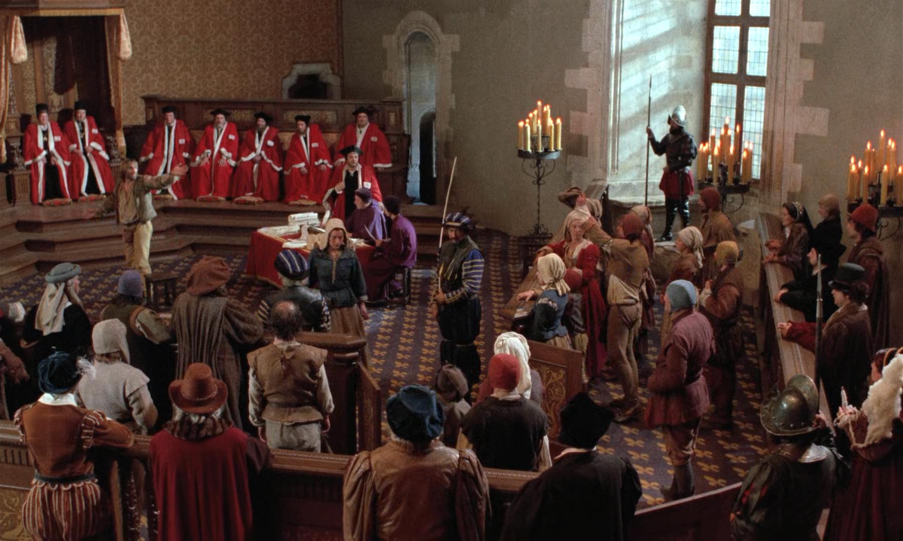 马丁·盖尔归来剧照的剧照