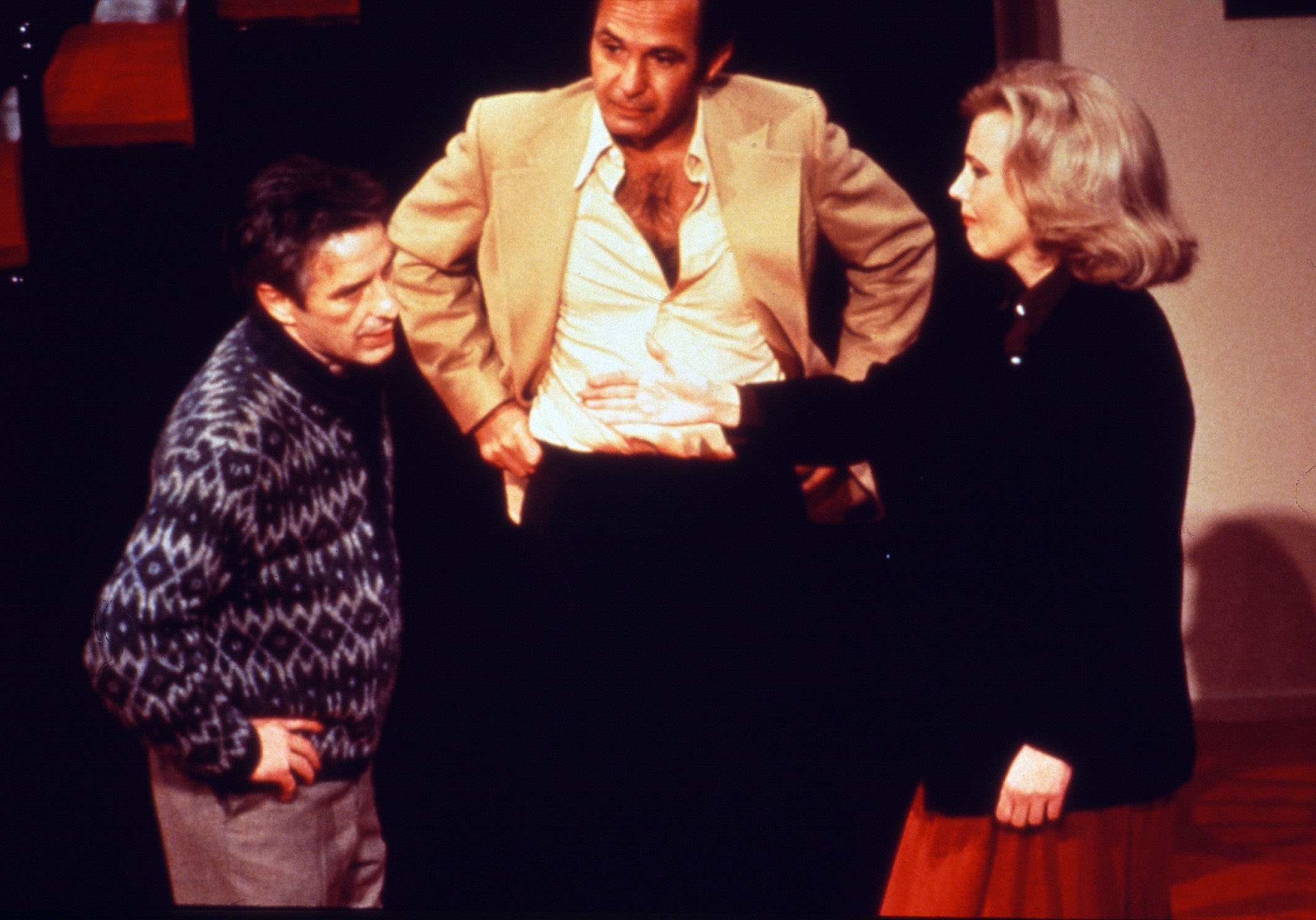 首演之夜剧照的剧照