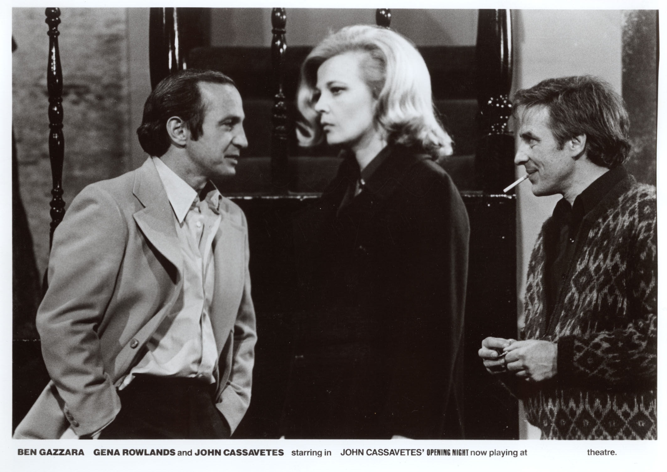 首演之夜剧照的剧照