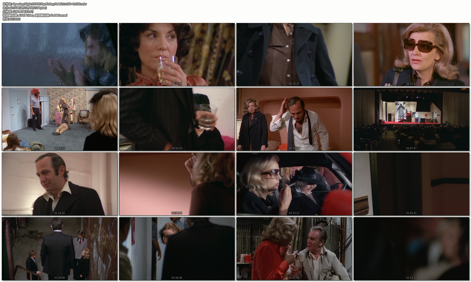 首演之夜剧照的剧照