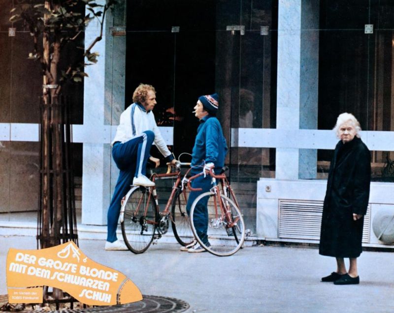 金发大个子剧照的剧照