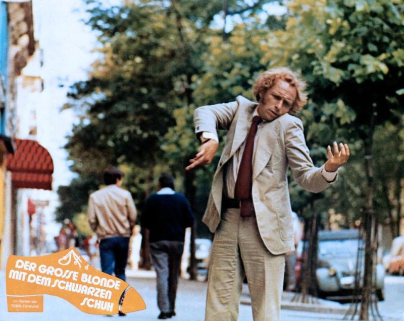 金发大个子剧照的剧照