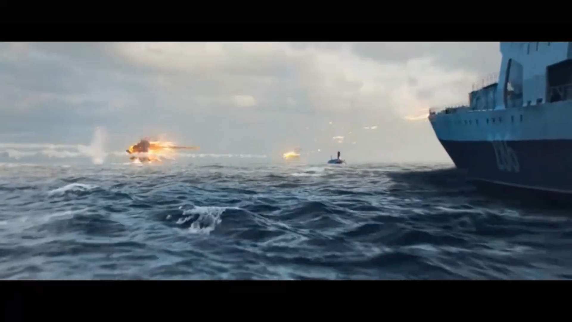 冰海陷落剧照的剧照