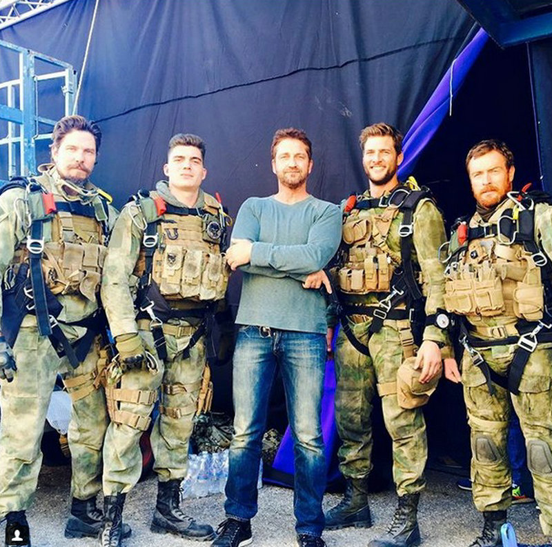 冰海陷落剧照的剧照