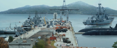 冰海陷落剧照的剧照