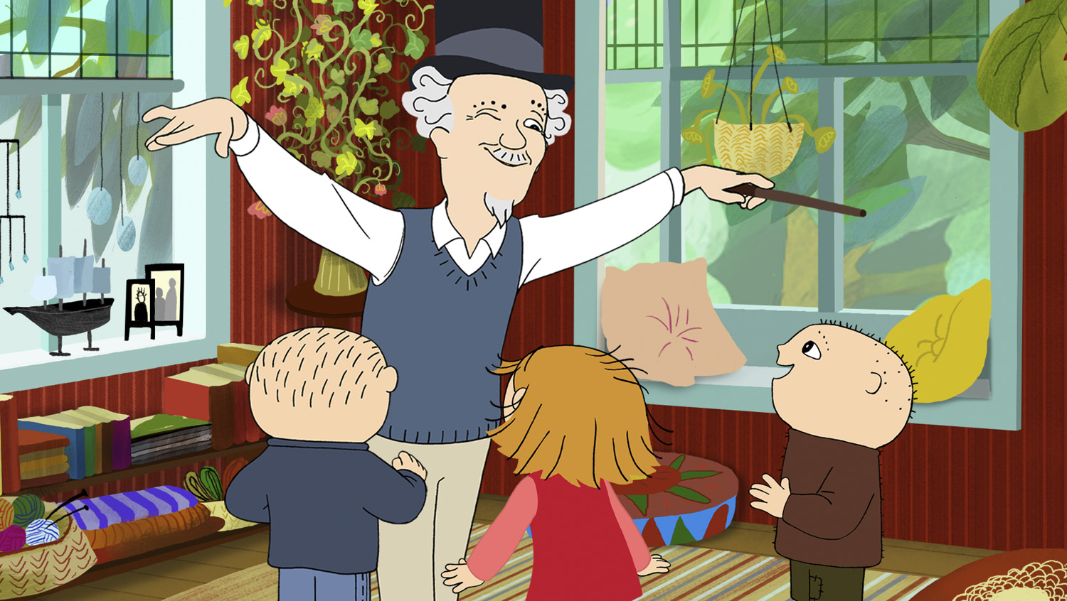 小阿尔菲的魔术剧照的剧照