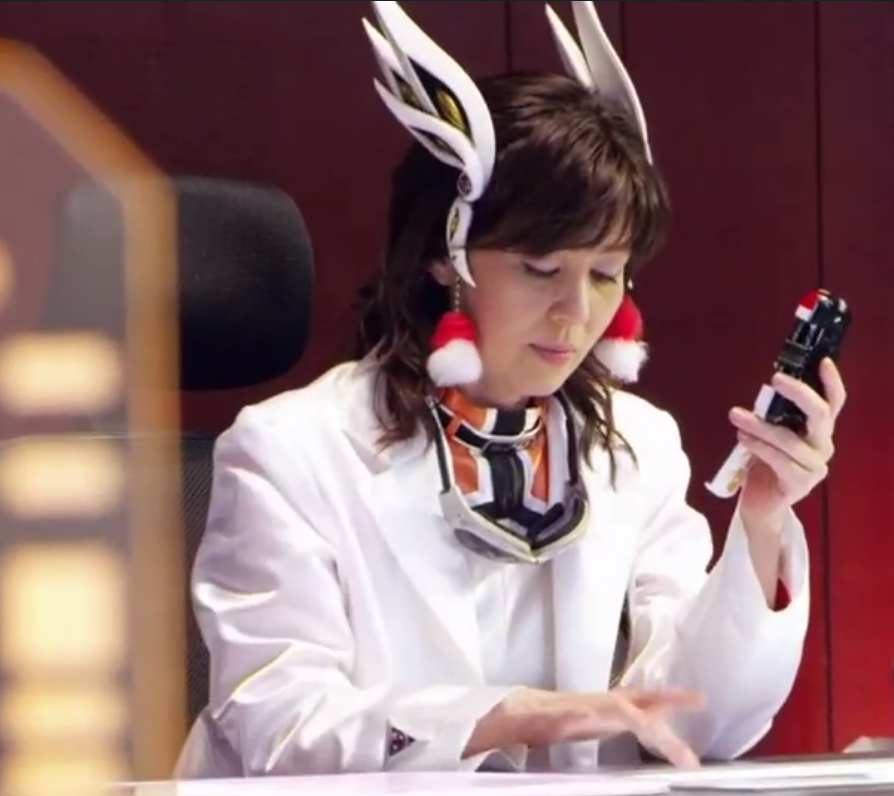 宇宙刑事卡邦 VS 特搜战队刑事连者剧照的剧照