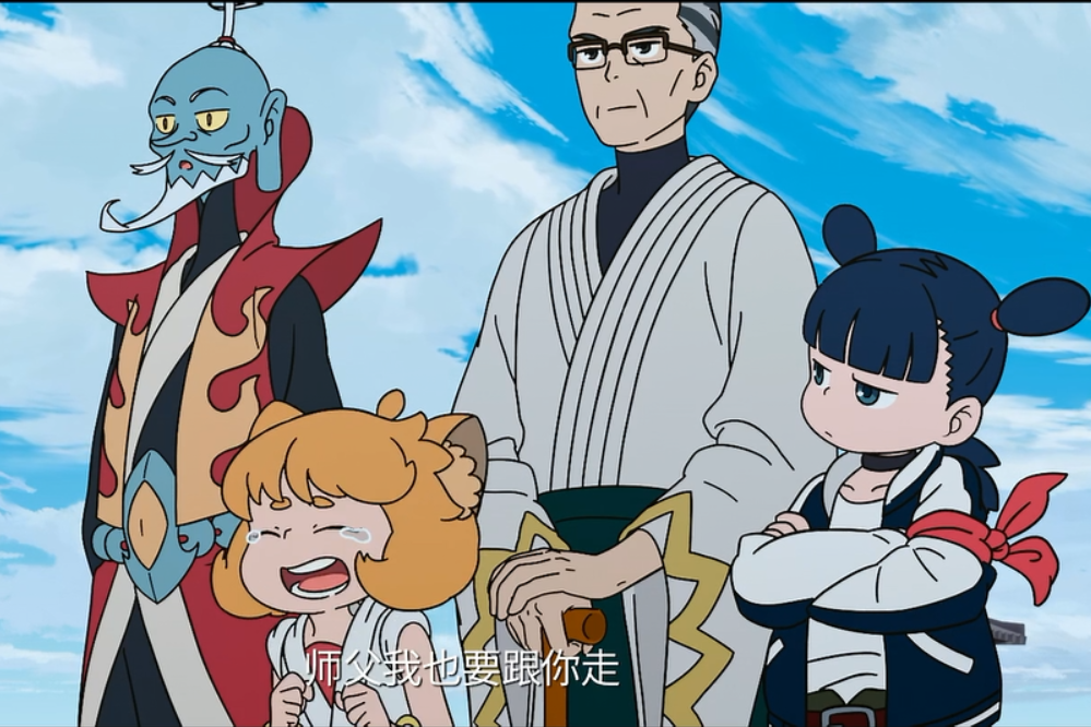 罗小黑战记剧照的剧照