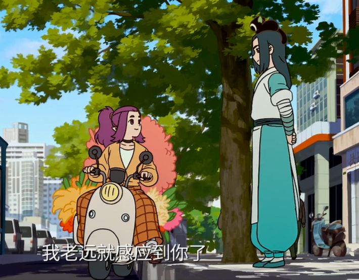 罗小黑战记剧照的剧照