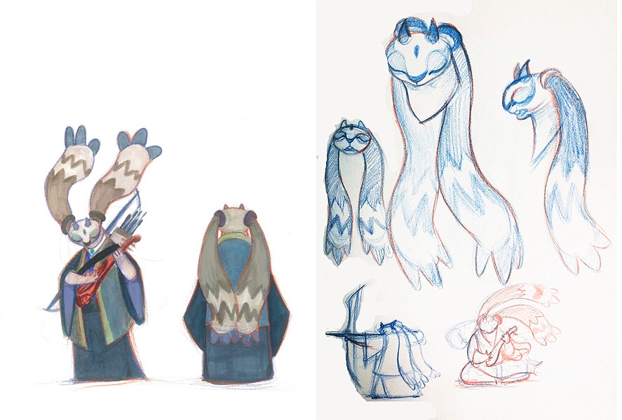 罗小黑战记剧照的剧照