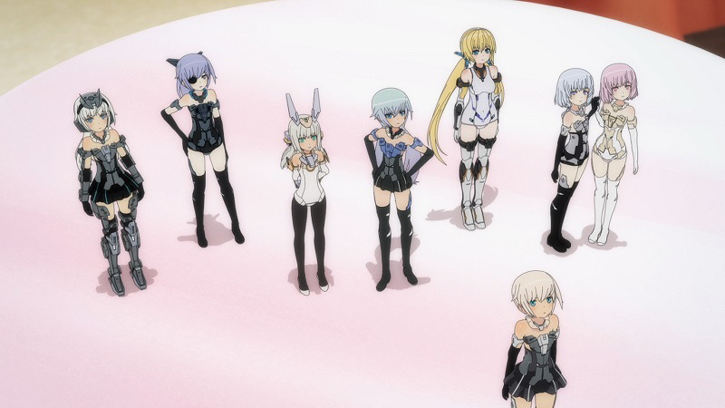 机甲少女 FRAME ARMS GIRL～高高兴兴的幻境～剧照的剧照