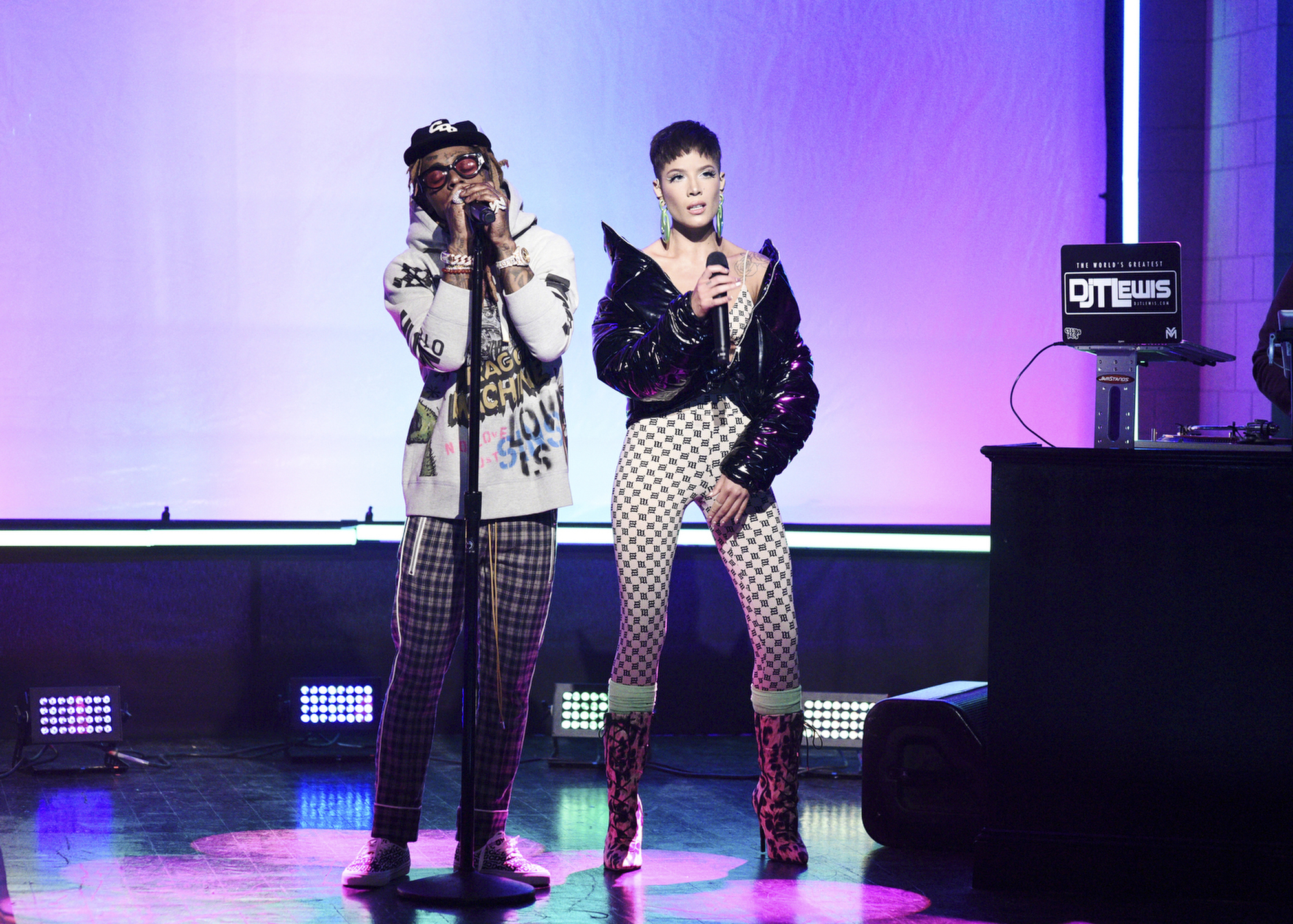 周六夜现场：列维·施瑞博尔/里尔·韦恩剧照的剧照