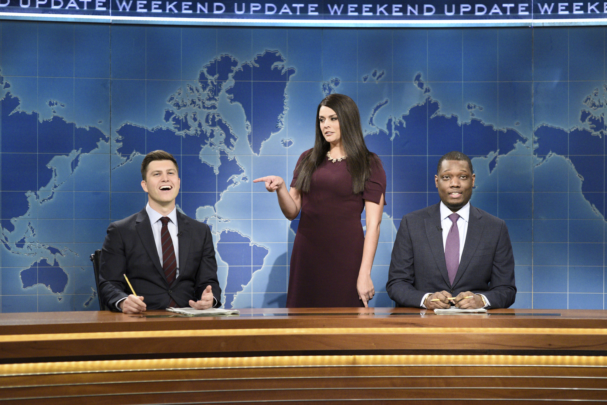 周六夜现场：列维·施瑞博尔/里尔·韦恩剧照的剧照