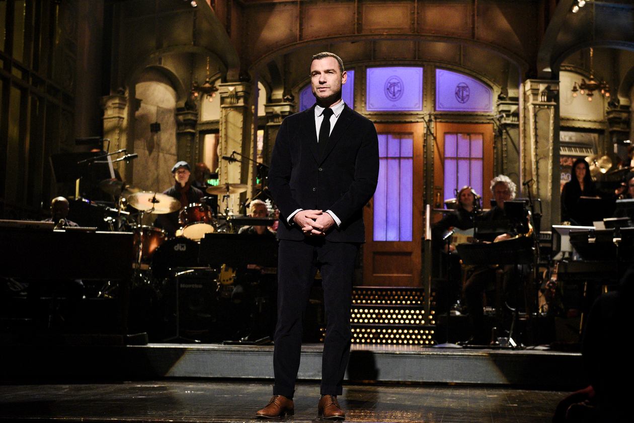 周六夜现场：列维·施瑞博尔/里尔·韦恩剧照的剧照