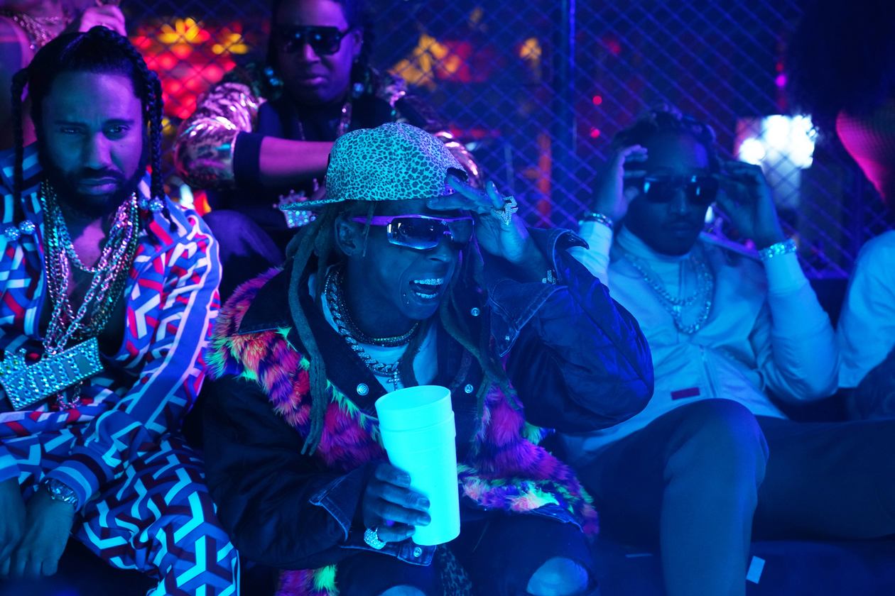 周六夜现场：列维·施瑞博尔/里尔·韦恩剧照的剧照