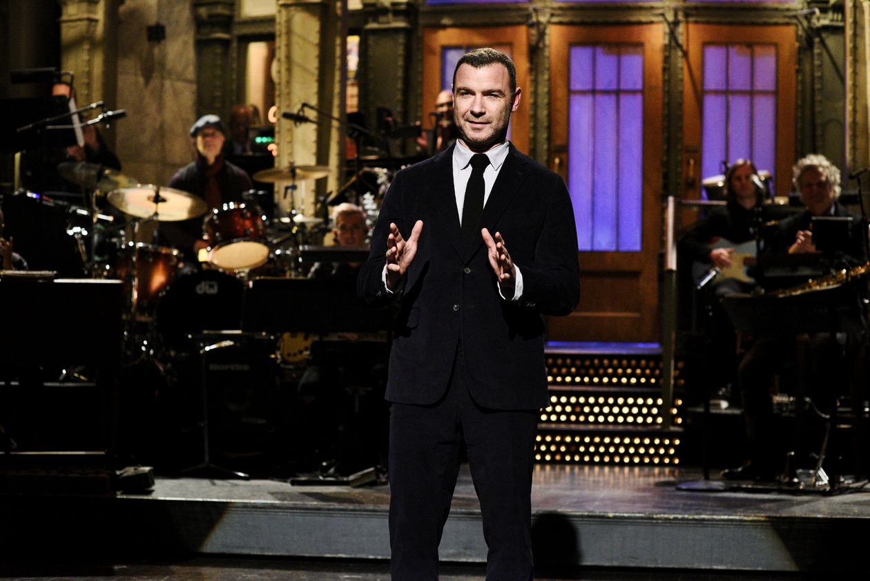 周六夜现场：列维·施瑞博尔/里尔·韦恩剧照的剧照