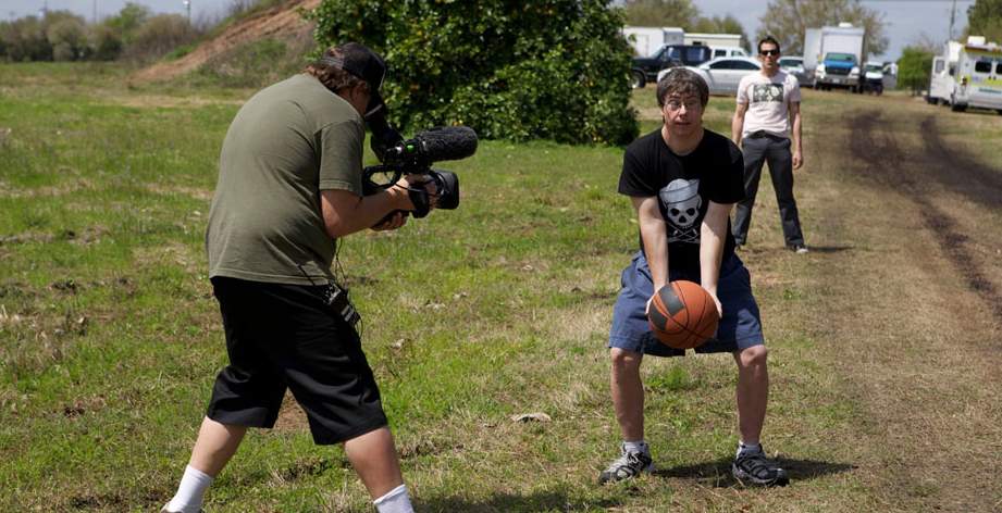 蠢蛋搞怪秀3D剧照的剧照