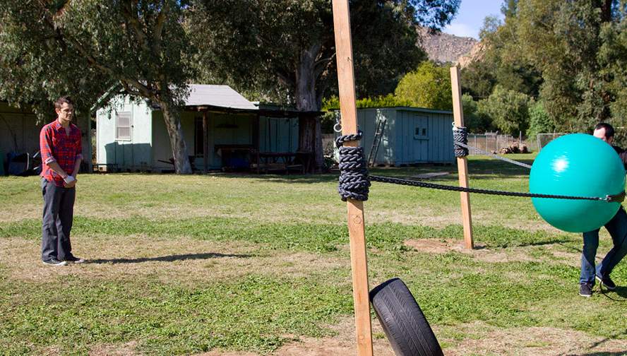 蠢蛋搞怪秀3D剧照的剧照