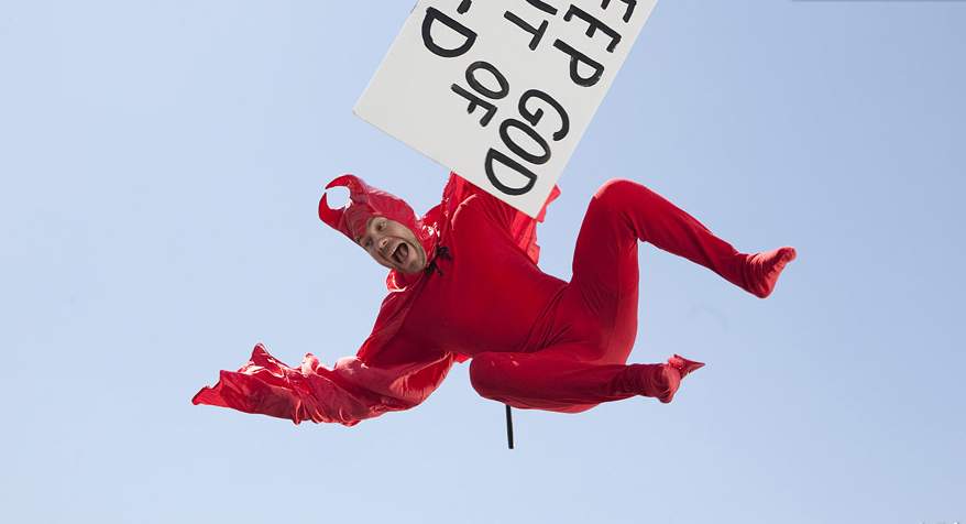 蠢蛋搞怪秀3D剧照的剧照