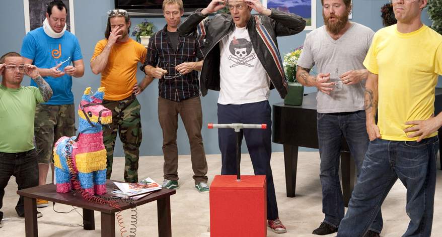 蠢蛋搞怪秀3D剧照的剧照